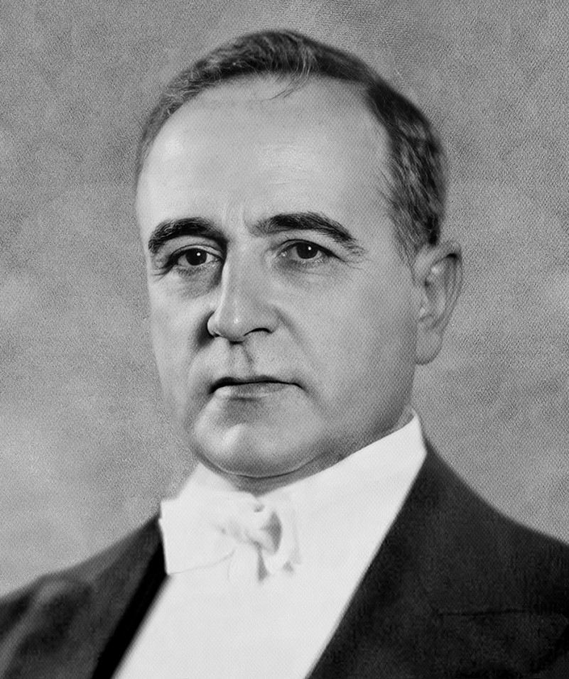 Retrato do governador Getúlio Dornelles Vargas