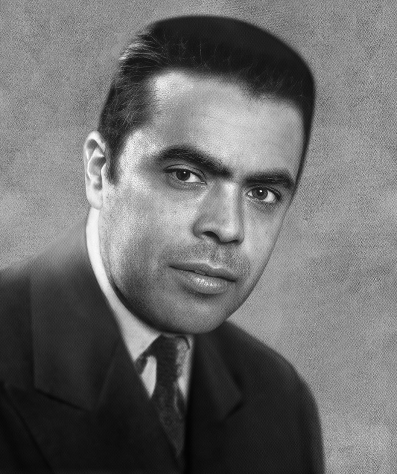 Retrato do governador Joaquim Maurício Cardoso