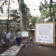 Construção da Oficina de Restauro do Palácio Piratini