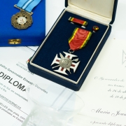 Medalhas, honrarias e presentes que Joana ganhou em seus 32 anos de Palácio