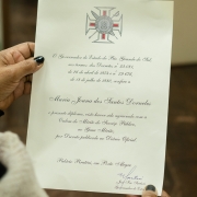 Medalhas, honrarias e presentes que Joana ganhou em seus 32 anos de Palácio