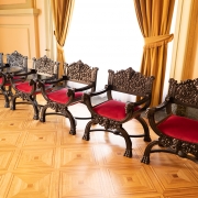 Palácio Piratini finaliza a restauração do mobiliário histórico