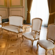Palácio Piratini finaliza a restauração do mobiliário histórico
