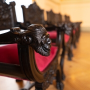 Palácio Piratini finaliza a restauração do mobiliário histórico
