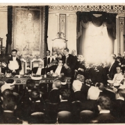 Compromisso de Borges de Medeiros perante a Assembleia dos Representantes (25 de janeiro de 1923) / Acervo do AHRS
