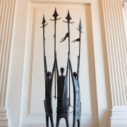 Novas esculturas Palácio Piratini Lanceiros Negros e Quitandeiras Credito Alvaro Bonadiman (2)